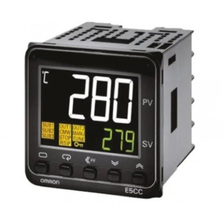 CONTROL DIGITAL OMRON E5CC