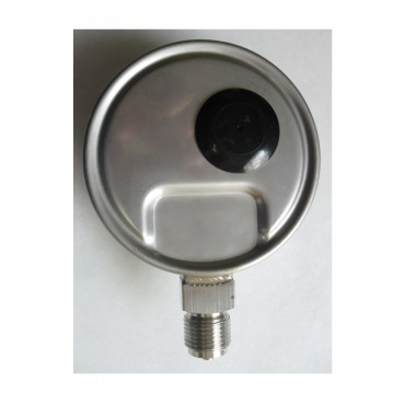 MANÓMETRO MEI DE ALTA PRESIÓN PARA AMONIACO NH3