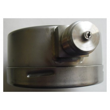 MANÓMETRO MEI DE BAJA PRESIÓN PARA AMONIACO NH3