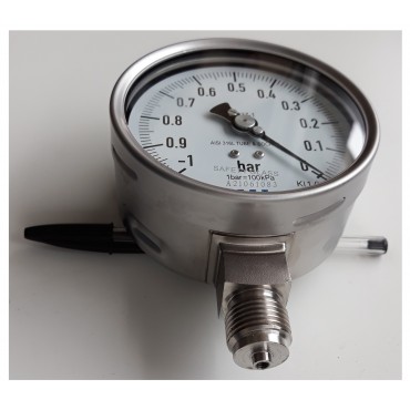 VACUOMETRO MEI MEDIDOR PRESION VACIO