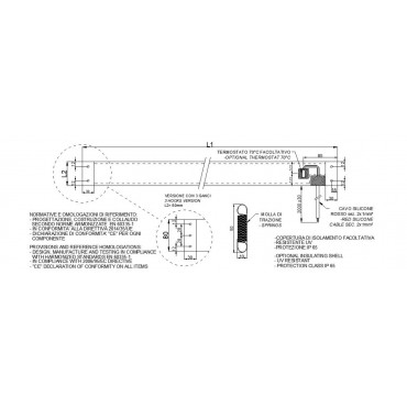 RESISTENCIA PARA VENTILADORES EVAPORADORES EFHx CALORFLEX