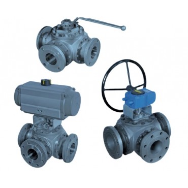 VÁLVULA PEKOS DE 3 Y 4 VÍAS