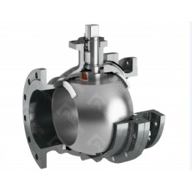 VÁLVULA PEKOS DE BOLA GUIADA DE ASIENTO BLANDO