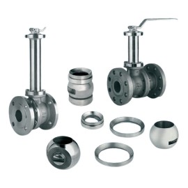 VÁLVULA PEKOS ESFÉRICA CON ASIENTO METÁLICO