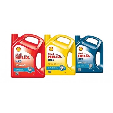 ACEITE/LUBRICANTE SHELL HELIX