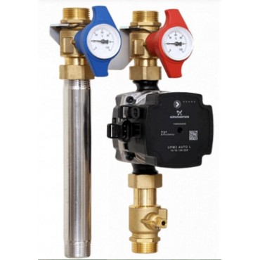 BOMBA DE GRUPO WATTS HK20 DN 20