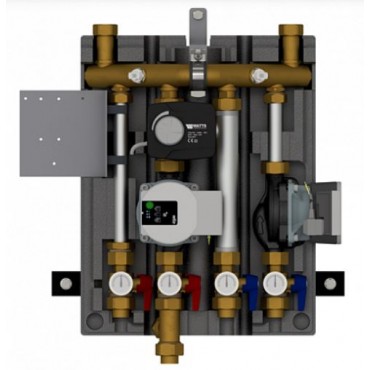 UNIDAD DE BOMBEO WATTMIX CON 2 BOMBAS PARA CONEXIÓN DE CALDERAS DE GAS SUSPENDIDA