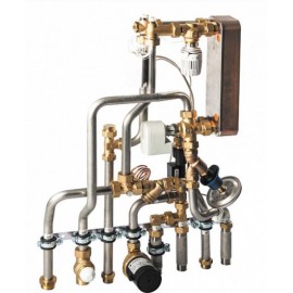 CIRCUITO WATTS DE CALEFACCIÓN NO MIXTO