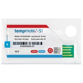 DATALOGGER O REGISTRADOR TEMPMATE S1 Y S2