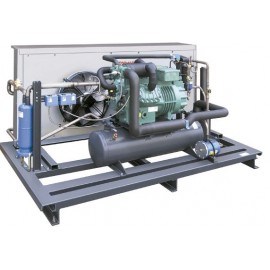 UNIDAD SEMI-HERMÉTICA CONDENSADAS POR AIRE, 2 ETAPAS S6F-30.2Y/BD