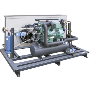 UNIDAD SEMI-HERMÉTICA CONDENSADAS POR AIRE, 2 ETAPAS S6F-30.2Y/BD