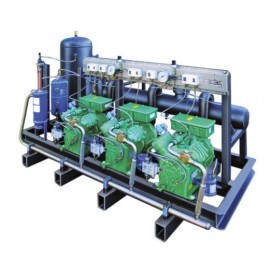 CENTRAL FRIGORÍFICA DE BAJA TEMPERATURA 2x6FE-44Y