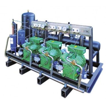 CENTRAL DE REGRIGERACIÓN DE MEDIA TEMPERATURA 3x4NES-14Y