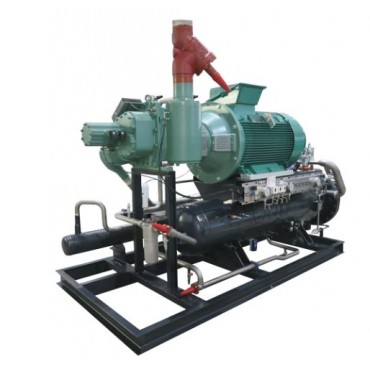 CENTRAL DE TORNILLO ABIERTO NH3 BITZER 3 X OSKA-95103 K