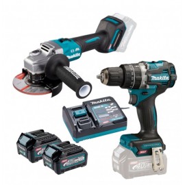 KIT AMOLADORA + TALADRO MAKITA