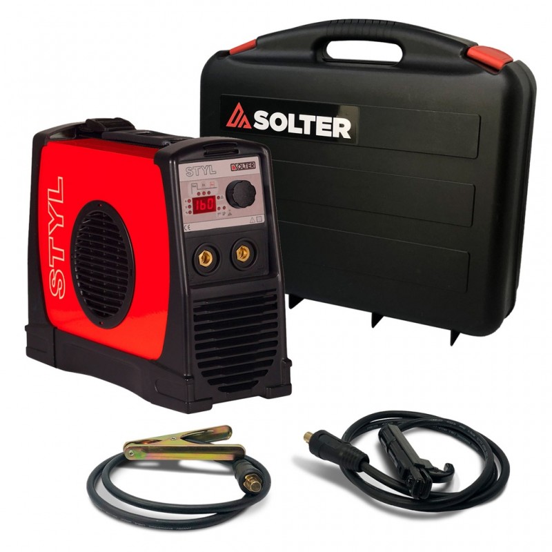 GRUPO DE SOLDAR STYL INVERTER SOLTER