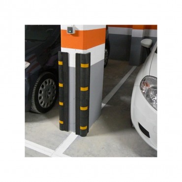 PARAGOLPES DE PVC RECICLADO PARA COLUMNAS