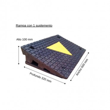 RAMPA SALVA BORDILLOS