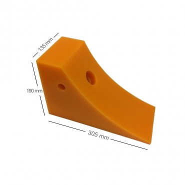 CALZO PARA RUEDA DE CAMIÓN