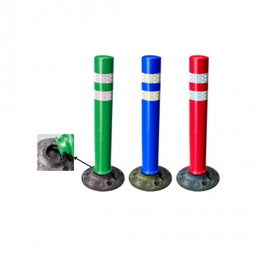 BALIZA DESMONTABLE VERDE