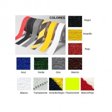 CINTA ADHESIVA ANTIDESLIZANTE