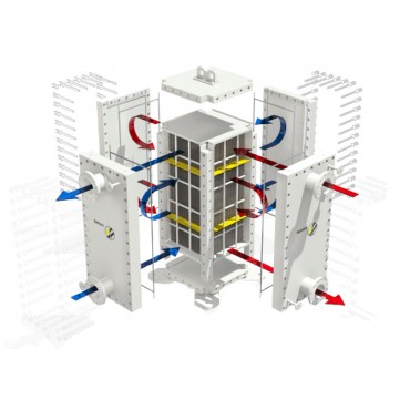 INTERCAMBIDOR DE PLACAS KELVION K BLOC