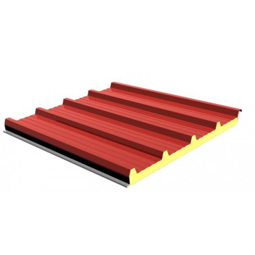 AISLAMIENTO PANEL SÁNDWICH POLIURETANO