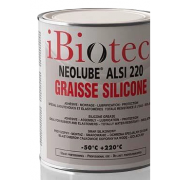 IBIOTEC GRASA 100% SILICONA