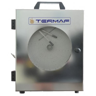 GRABADORA/REGISTRADOR DE TEMPERATURA TERMAF RPT DN 250