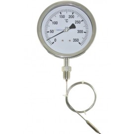 TERMÓMETRO TERMAF DE EXPANSIÓN DE GAS DN 60 CAJA DE ACERO