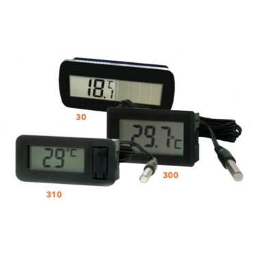 TERMÓMETRO DIGITAL BATERÍA /SOLAR ELIWELL EWTL 300