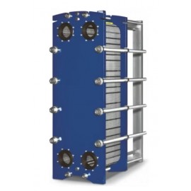 INTERCAMBIADOR DE CALOR DE PLACAS 10TE