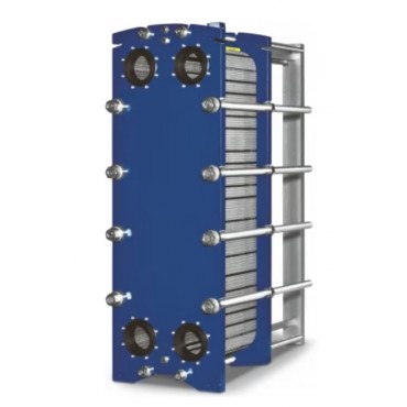 INTERCAMBIADOR DE CALOR DE PLACAS 10TE