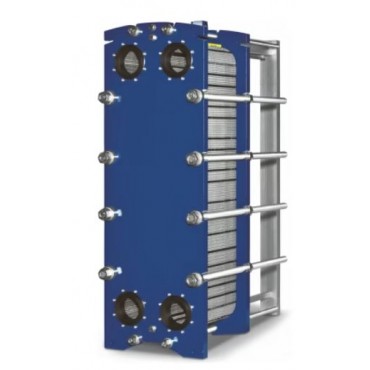 INTERCAMBIADOR DE CALOR DE PLACAS 10TE