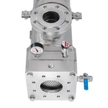 INTERCAMBIADOR DE CALOR DE SEGURIDAD HS-COOLER DE DOBLE TUBO