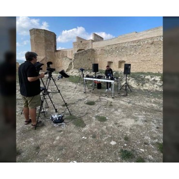 MESA GUIL MDJ-1 PARA DJ