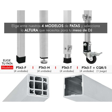 MESA GUIL MDJ-1 PARA DJ