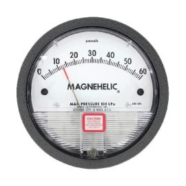 DWYER MAGNEHELIC 2000 MANOMETRO PRESIÓN DIFERENCIAL