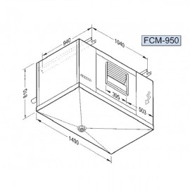 FRIMETAL FCM-950-E