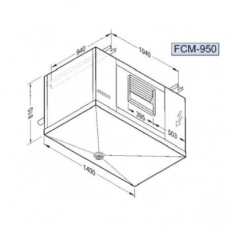 FRIMETAL FCM-950-E
