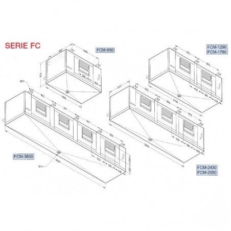 FRIMETAL FCM-950-E